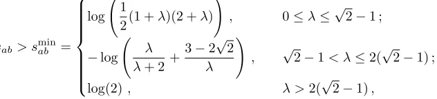Fig. 1(a), the latter line is tangent to the boundary�implement when sharing a resource with vanishingThanks to the results of Sec