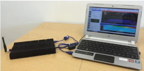 Fig. 8.Spectrum monitoring subsystem.