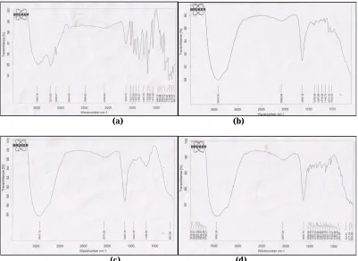 Fig. 3: SEM images of ornidazole loaded chitosan microspheres of batch F3 (1)                                                                           (2)  