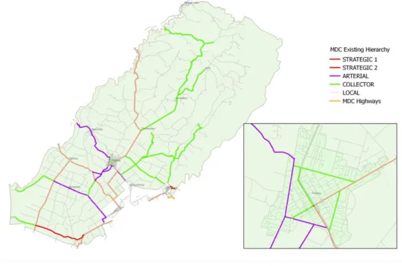 Figure 3-3: Roading Network 