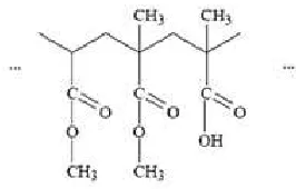 Fig. 6: Structure of Eudragit ® S 12.5 