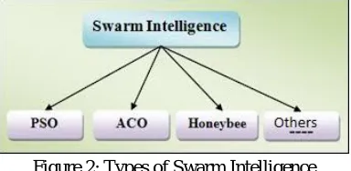 Figure 2: Types of Swarm Intelligence 