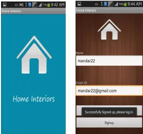Fig 2: Splash Screen 