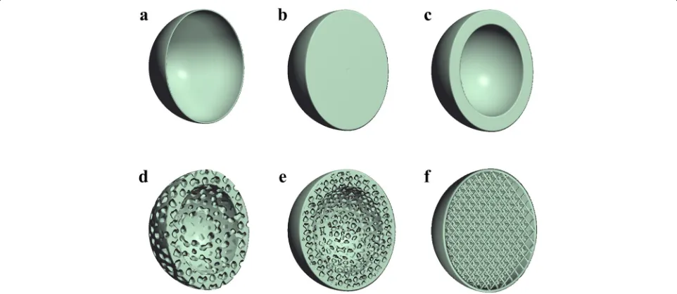 Fig. 1 Some simple implicit models to demonstrate the fact that implicitly represented geometric objects are 3D printing ready