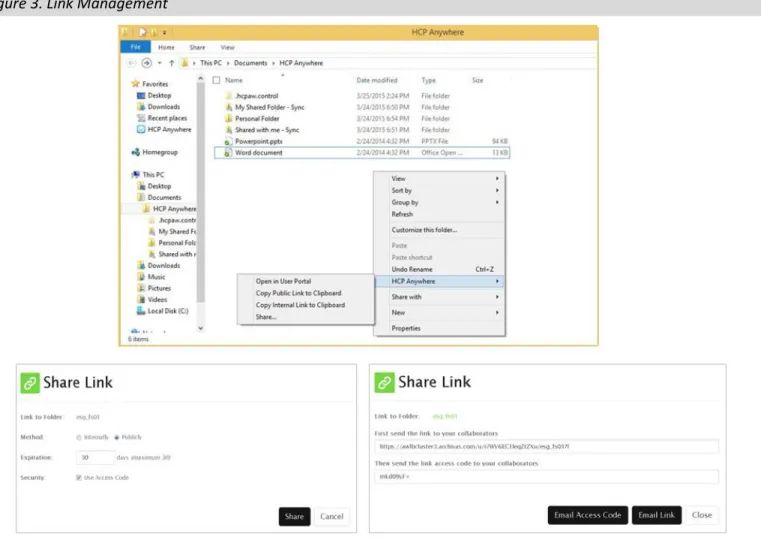 Figure 3. Link Management             