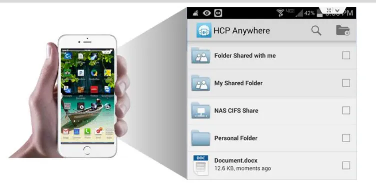 Figure 4. Mobile Access             