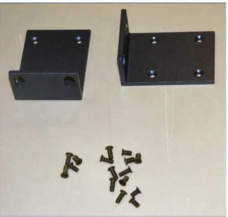 Figure 5: Contents of the S-class Model 10 mounting kit: