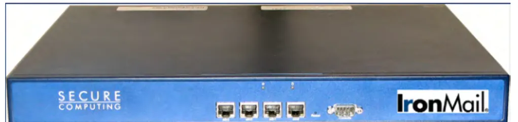 Figure 1: IronMail S-class Model 10