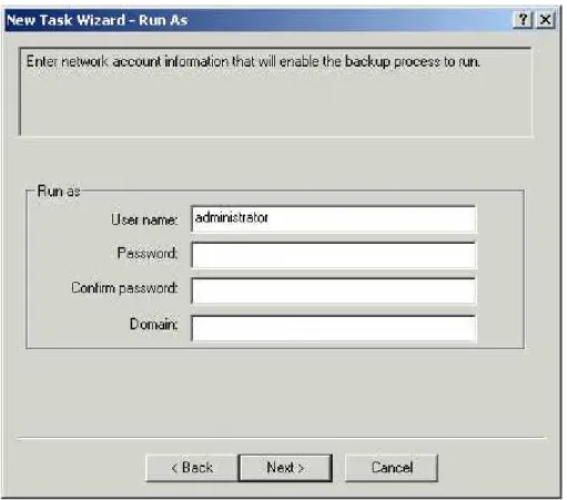 Figure 10. - Backup Process 