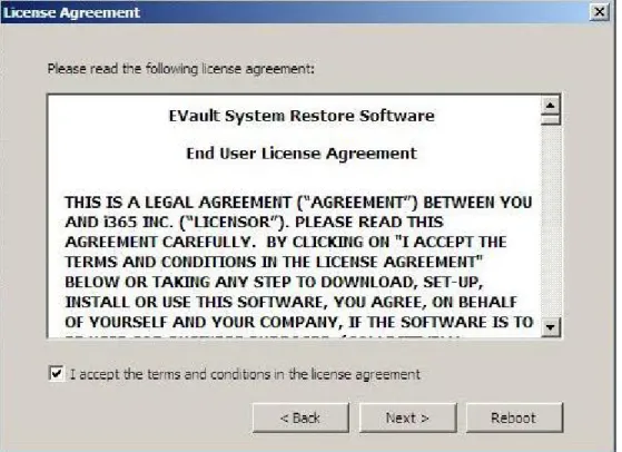 Figure 2.- License Agreement 