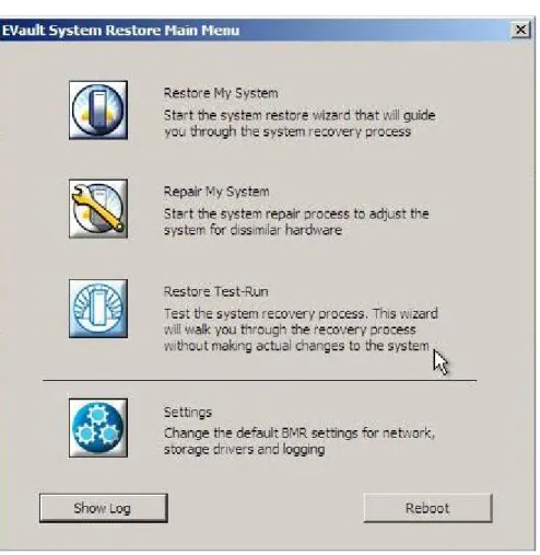 Figure 3.- Main Menu 