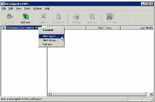 Figure 1. - Create an Agent profile 