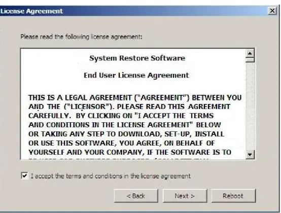 Figure 2.- License Agreement 