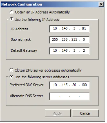 Figure 6.- Network Configuration 