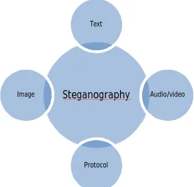 Figure 1:- classification of steganography 
