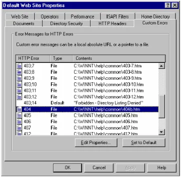 Fig 2. Choosing Edit properties. 