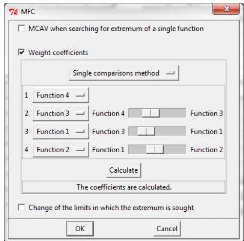Fig. 11: Single comparisons method - binary comparisons  