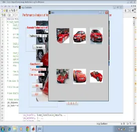 Figure 3: Shows that the input image of red car for the processing of categorization.  