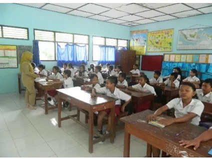 Figure 1. Class Diagram of Indonesian Language test scores for grade 5 students 