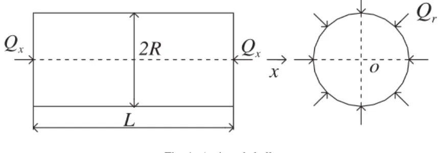 Fig. 1. A pinned shell.