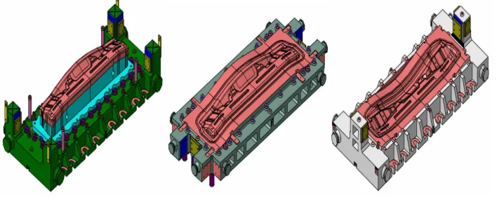 Fig. 3 Forming Tool model in CAD 