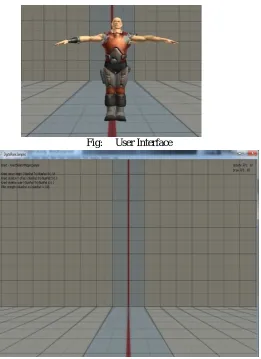 Fig:     User Interface 