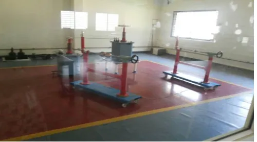 Fig. 1 High Voltage Laboratory 