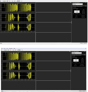 Fig  4. Shows software simulation of the model has been done in the MATLAB.  The results of the design are shown in fig