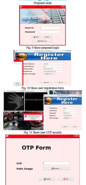 Fig. 9 Show proposed login  
