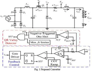 Fig. 1 Proposed Converter  
