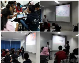 Figure 2. mDPBL teaching and learning environment. 