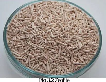 Fig 3.2 Zeolite 