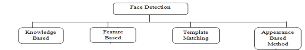 Figure 1: Types of Face detection 