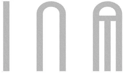 Figure 1. Shapes of straight, U-shaped, and multi-model lines.  