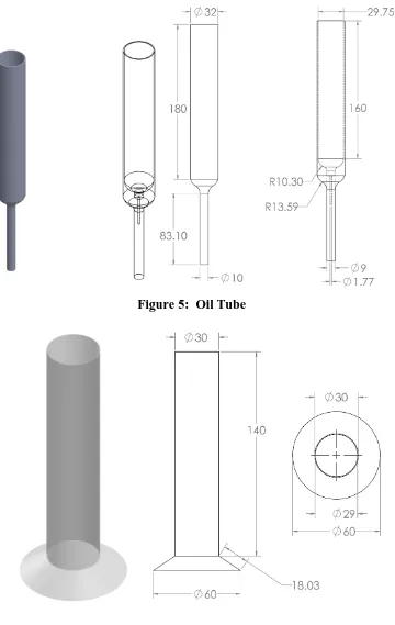 Figure 5:  Oil Tube 