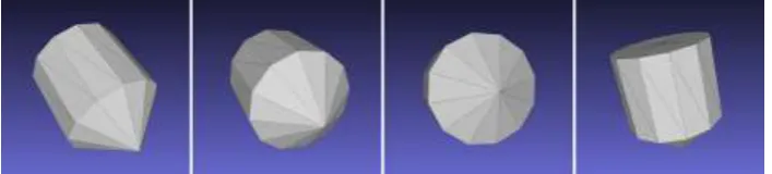 Fig. 29. Original shape (Cylinder) 