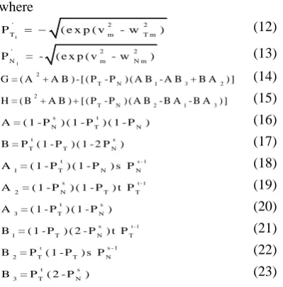 Table 1 yields nσ = 2799, kTσ = 3.699 and kNσ = 3.635, which is associated with 4.5 sigma level of SSTNTVSS (n; k, k)