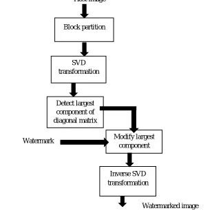 Figure 1. Embedding procedure 