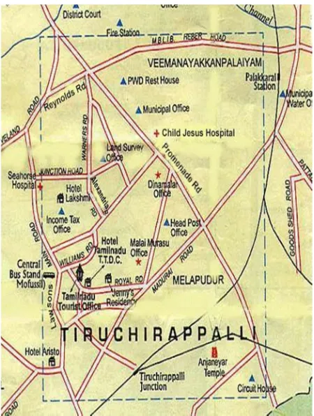 Figure 5. Trichy Bus Route Details 