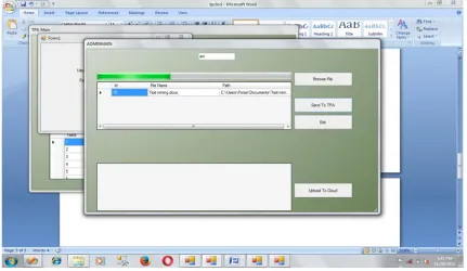 FIG 6. TPA Audit the Data of the Client 