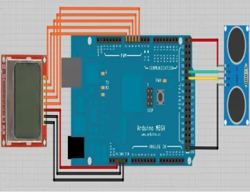 Figure 4. Display device used in project 