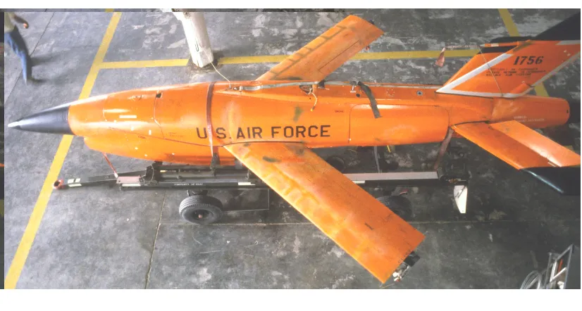 Figure 2.2: A Firebee drone deigned in the 1950s - 60s. This is the beginning of theconcept of modern UAVs