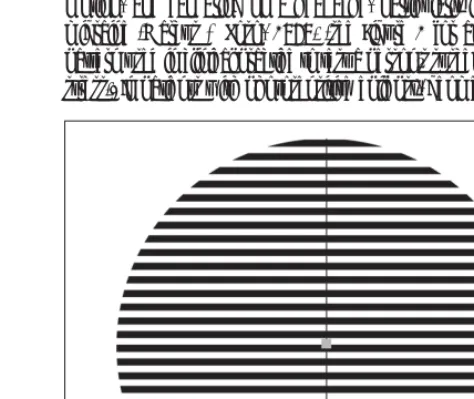Figure 1. A glaring pattern used to elicit symptoms of visual stress.