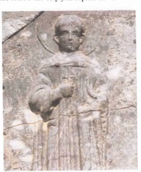 Fig 6 - Relief of Saint Demetrios (Byzantine, 