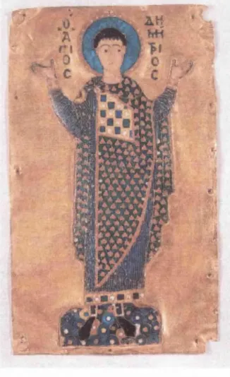 Fig 12 - Fieschi M organ Staurotheke (Byzantine, early 9th century, 