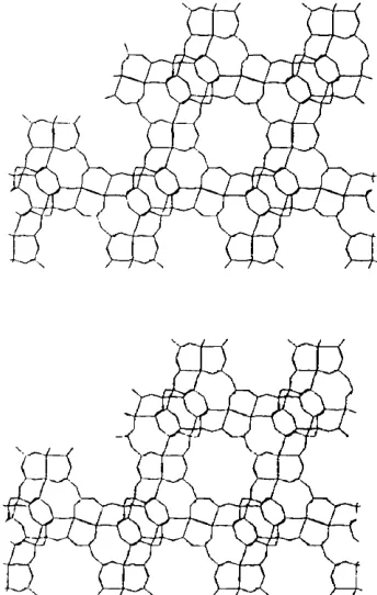 Figure 5.1.1 : Step structure of (111) face, in profile, created by inspection. The 