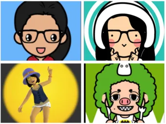 Figure 3. Students’ avatars.