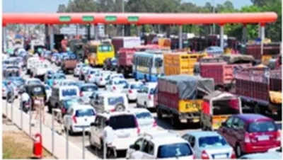 Fig 4. Electronic toll collection in india 