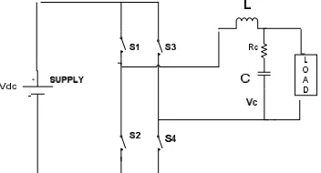 Fig 1.2 Equivalent circuit when switches  S� and S� are ON 