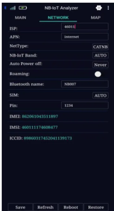 Table 3-3 NETWORK tag parameters description 